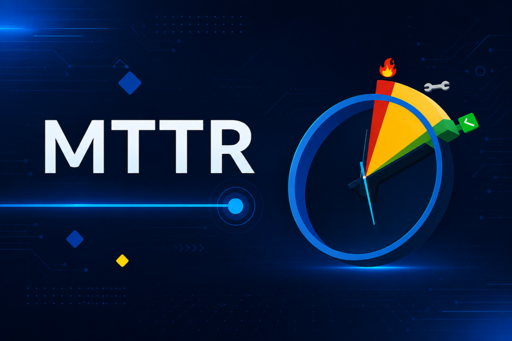 Saiba o que é MTTR e como reduzir o tempo de resposta à acidentes em seu negócio
